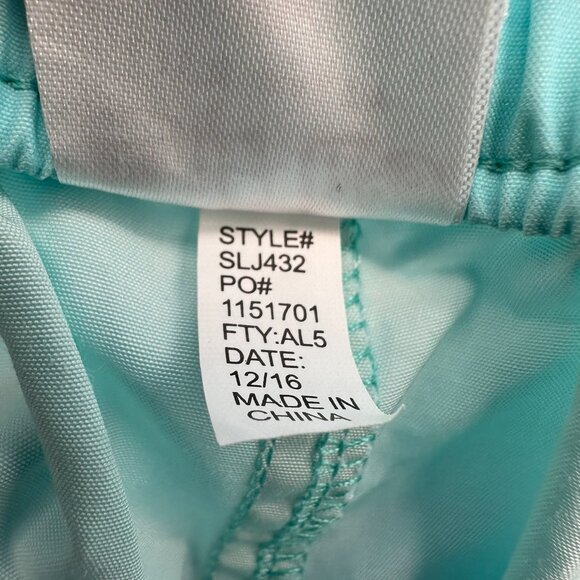 Salt‎ Life Women's High Tide SLX-QD AquaTrunks Swim Board Short, Size M, Blue - Picture 9 of 9